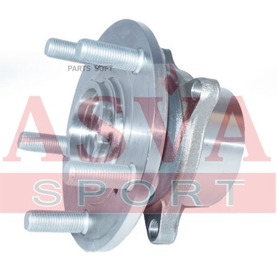 Ступица передняя с магнитным кольцом абс Asva HNWH-P2F - ASVA None None